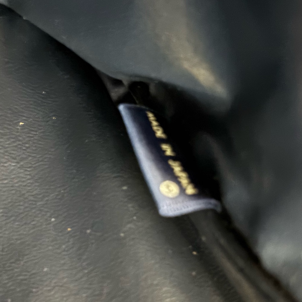 Vintage CELINE x Noevir Monogram Dark Blue Tote Bag. - Picture 5 of 5